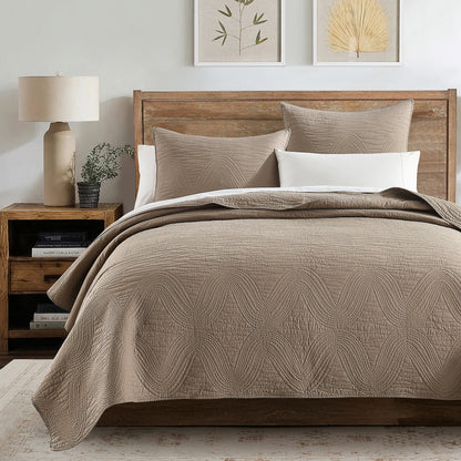 Drift Cotton Quilt Set