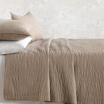 Drift Cotton Quilt Set