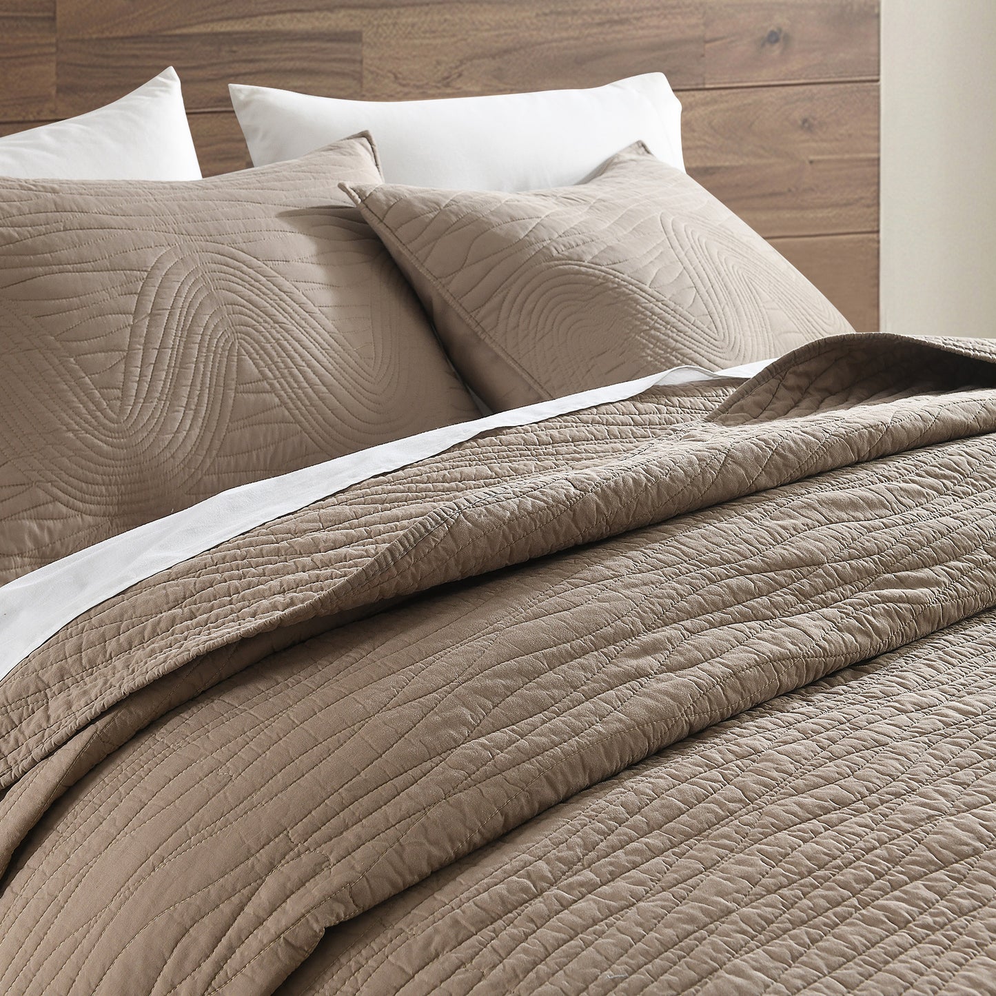 Drift Cotton Quilt Set