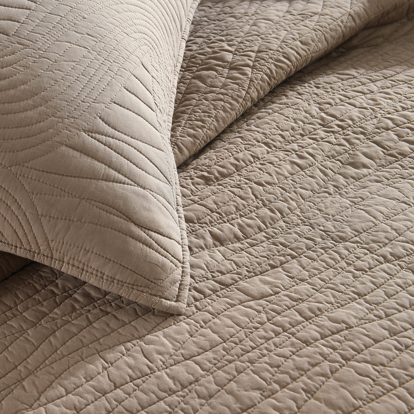 Drift Cotton Quilt Set