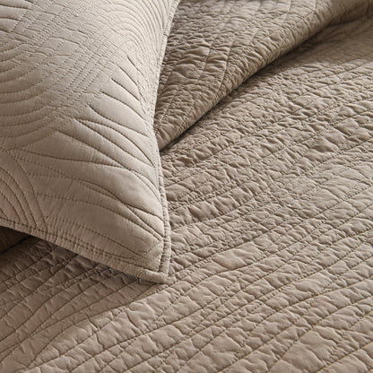 Drift Cotton Quilt Set