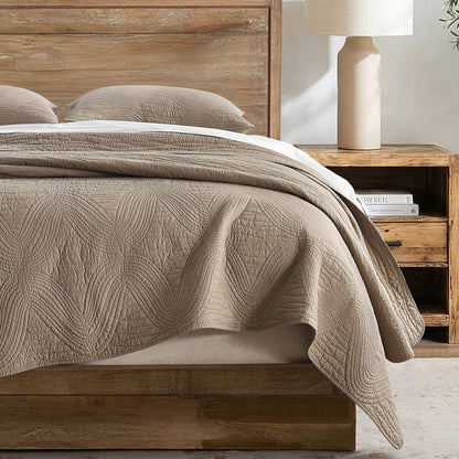 Drift Cotton Quilt Set