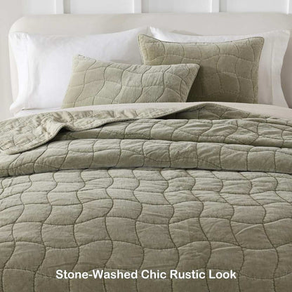 Velvet Cotton Cloud Quilt