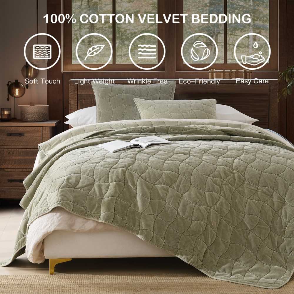 Horimote Stone Washed Winter Quilt Sets