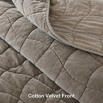 Velvet Cotton Cloud Quilt