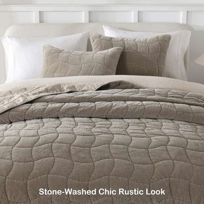 Velvet Cotton Cloud Quilt