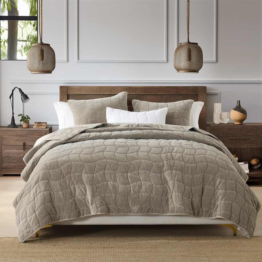 Horimote Stone Washed Winter Quilt Sets