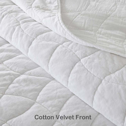 Velvet Cotton Cloud Quilt