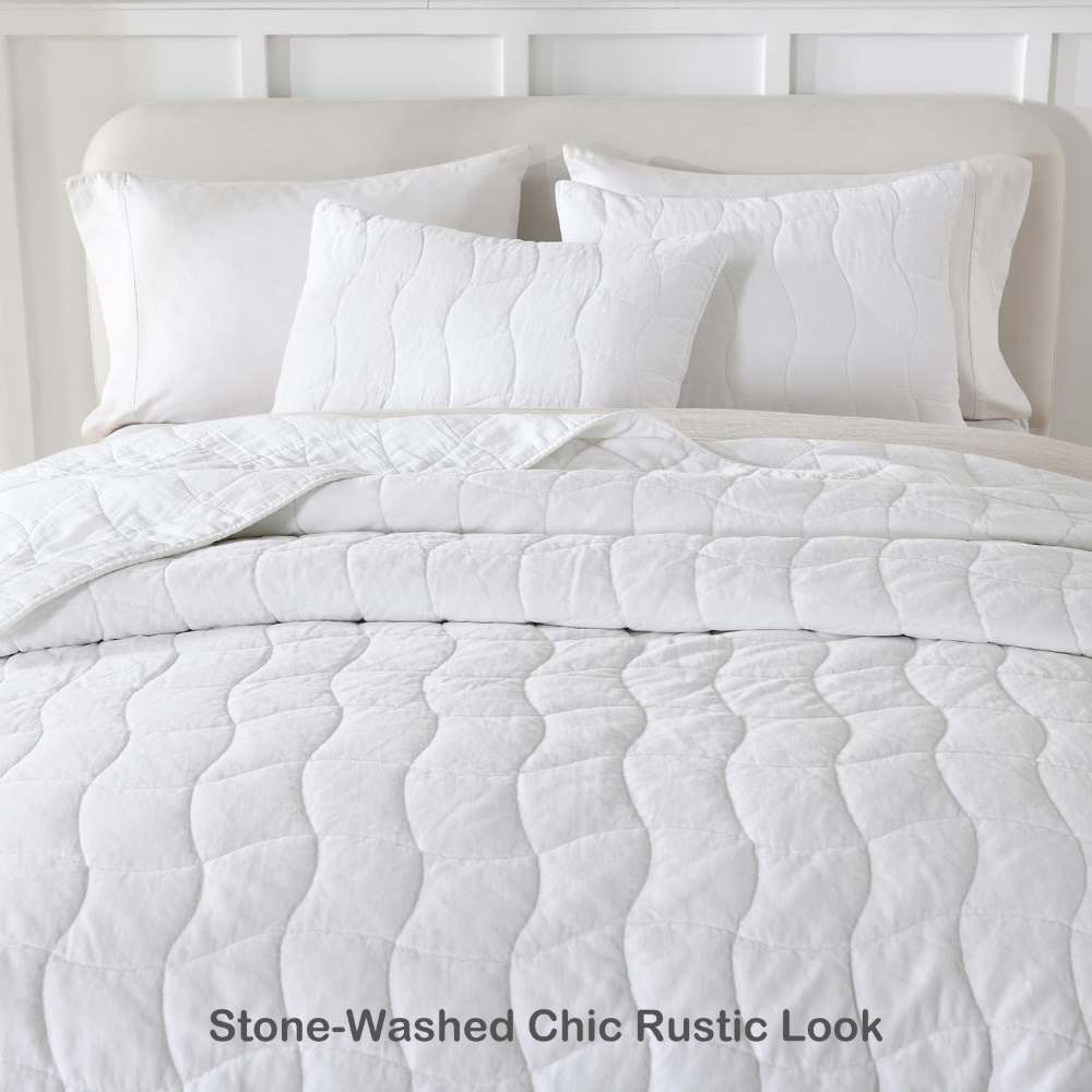 Velvet Cotton Cloud Quilt