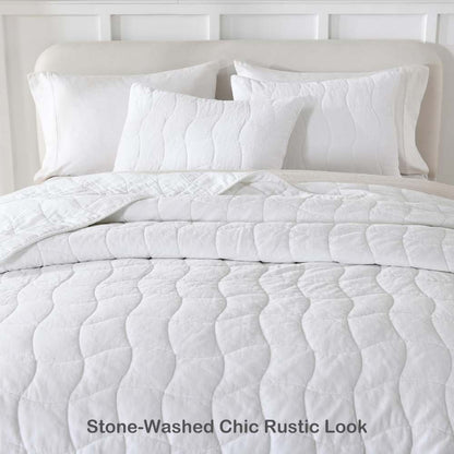 Velvet Cotton Cloud Quilt