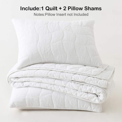 Velvet Cotton Cloud Quilt