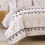 Boho Quilt Set with Tassle