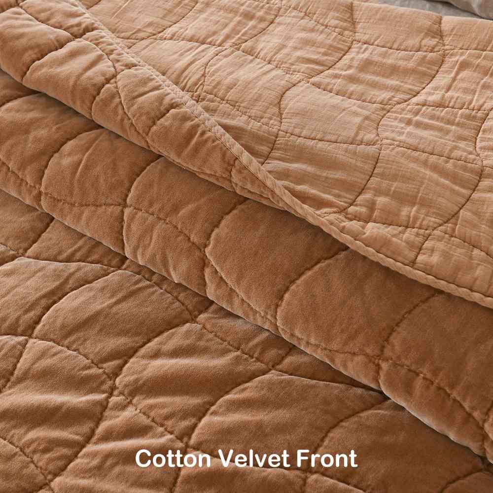 Velvet Cotton Cloud Quilt