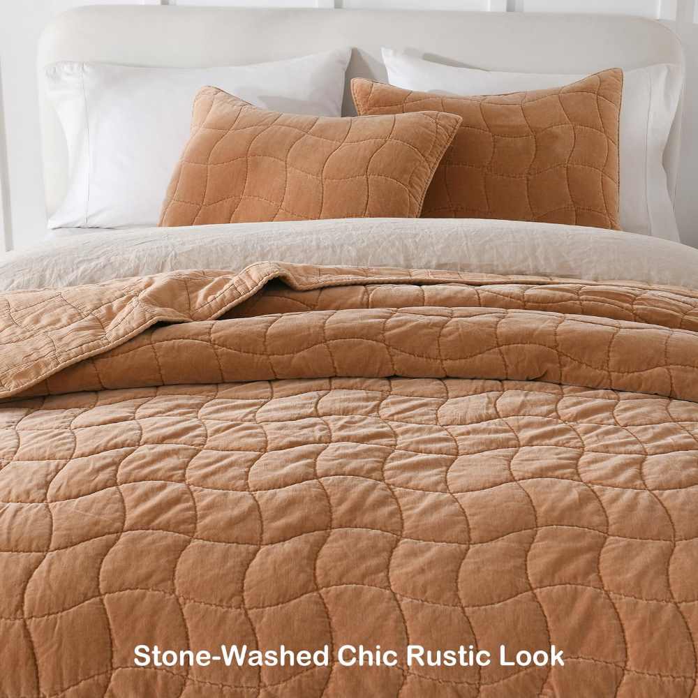 Velvet Cotton Cloud Quilt