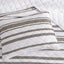 Chenille Striped Quilt Set & Shams