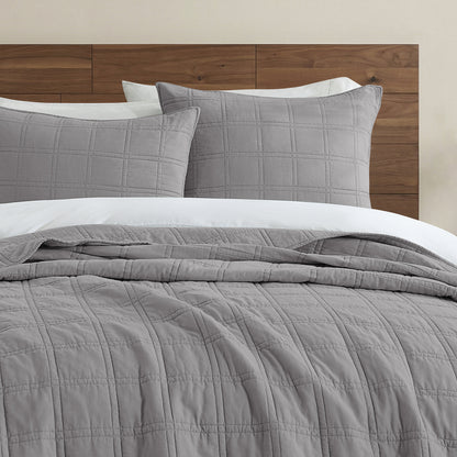 Prewashed  Cotton Quilt Set