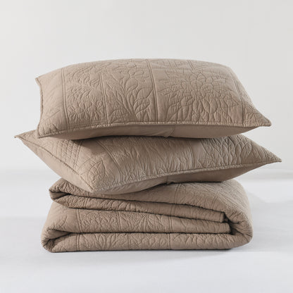 Quiet Haven Cotton Quilt  Set