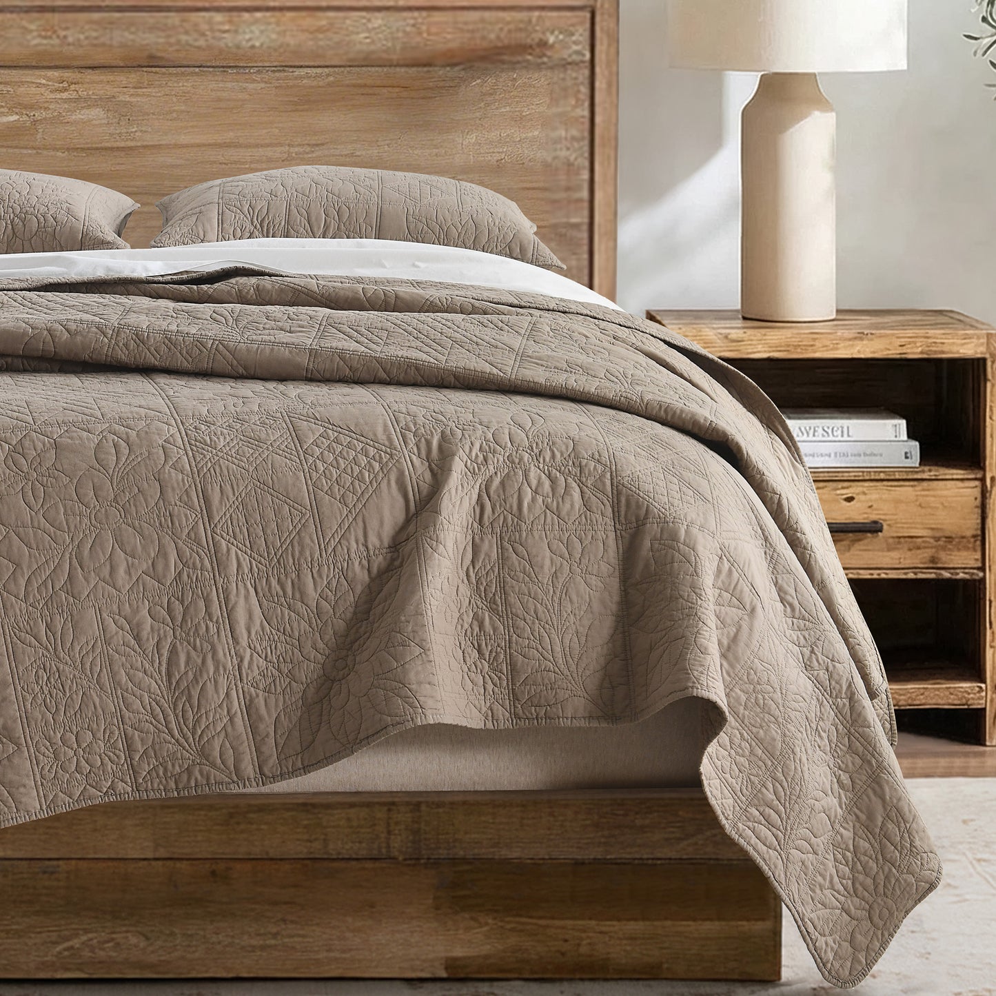 Quiet Haven Cotton Quilt  Set