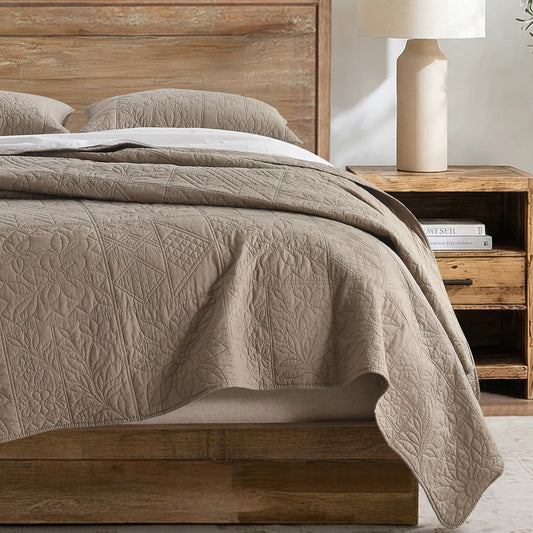 Quiet Haven Cotton Quilt  Set