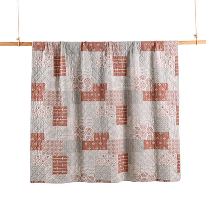 Handcrafted  Quilt Set