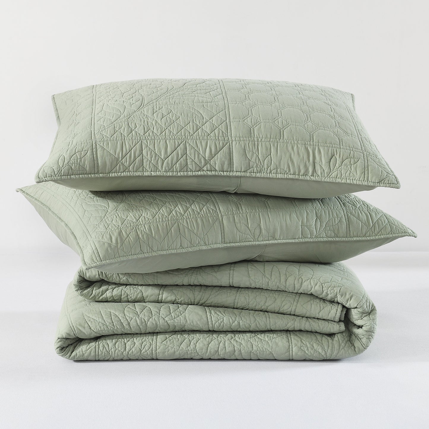 Quiet Haven Cotton Quilt  Set