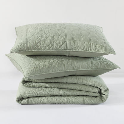 Quiet Haven Cotton Quilt  Set