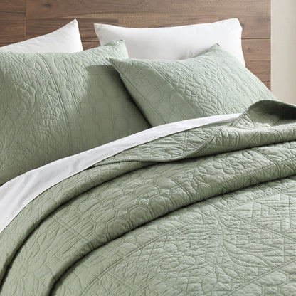 Quiet Haven Cotton Quilt  Set