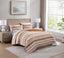 Chenille Striped Quilt Set & Shams