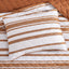 Chenille Striped Quilt Set & Shams