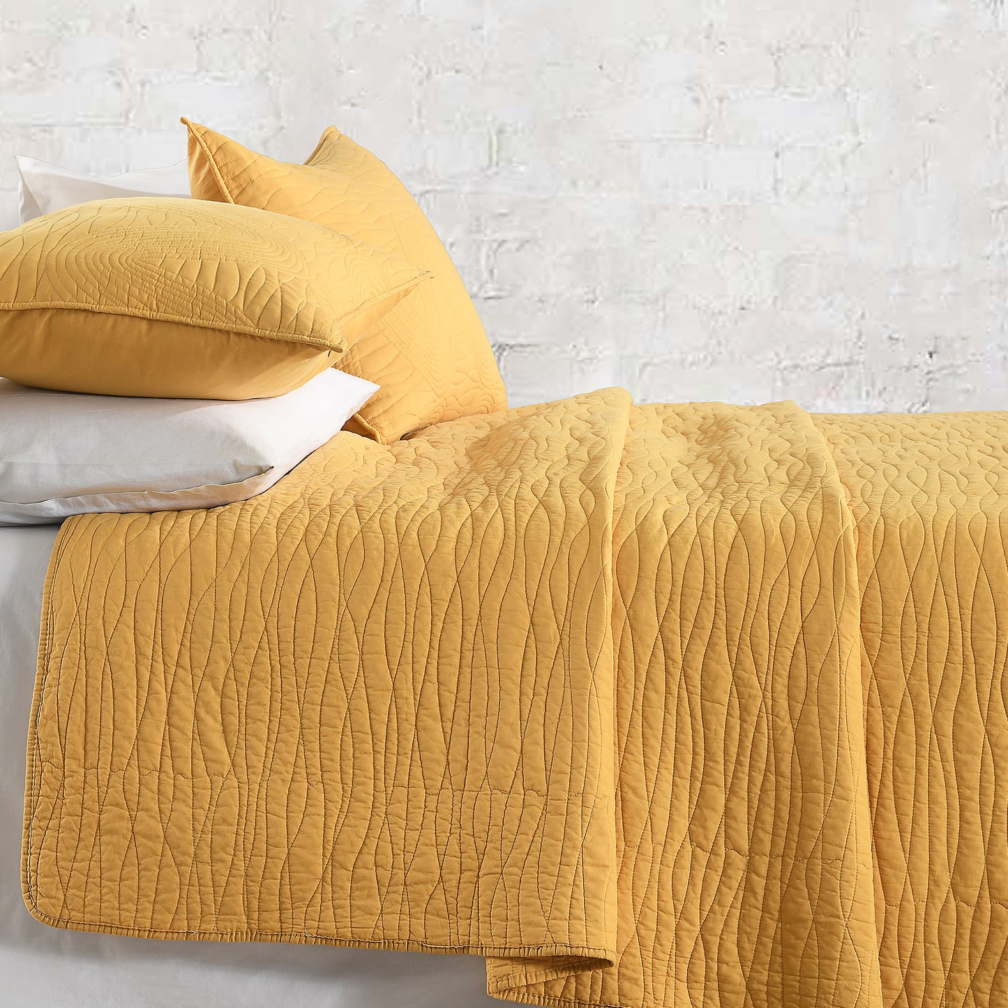 Drift Cotton Quilt Set