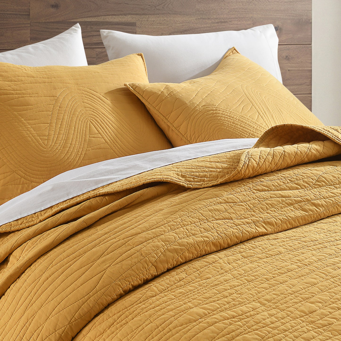 Drift Cotton Quilt Set