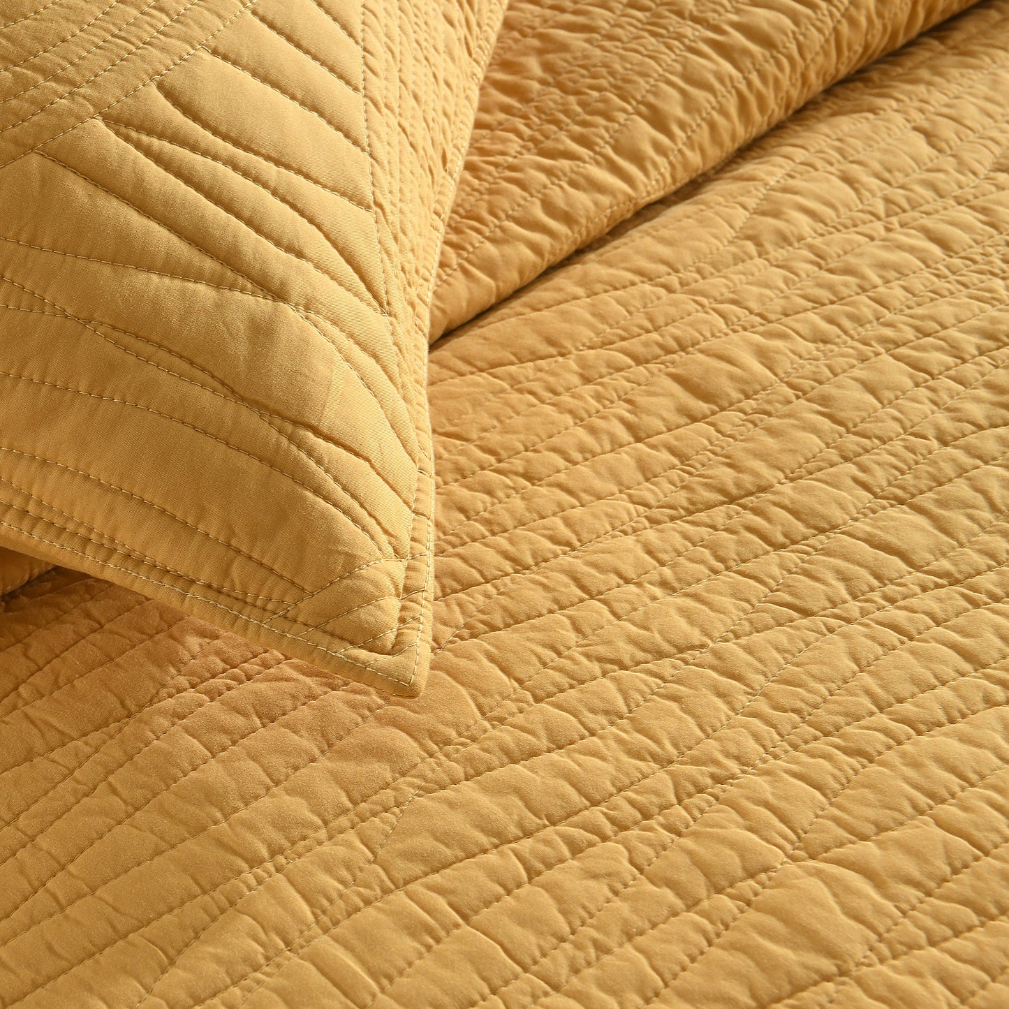 Drift Cotton Quilt Set