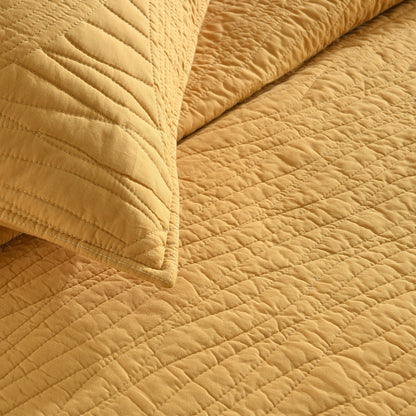 Drift Cotton Quilt Set