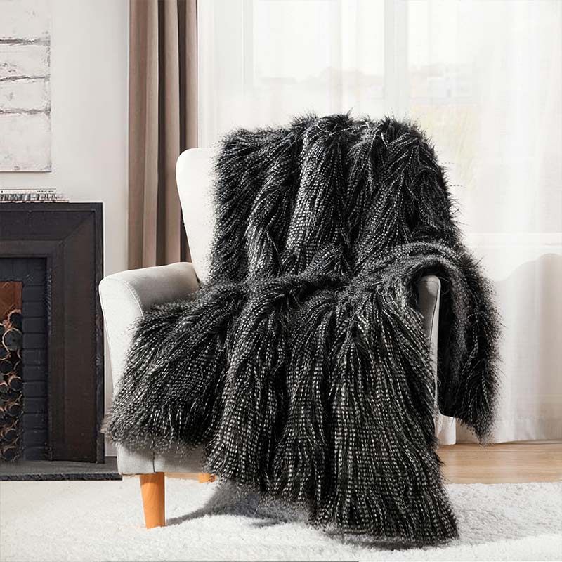 Horimote home faux online fur blanket