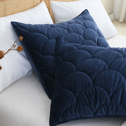 Luxury Velvet Quilt Set