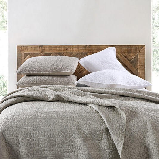 Stone Washed Quilt Set